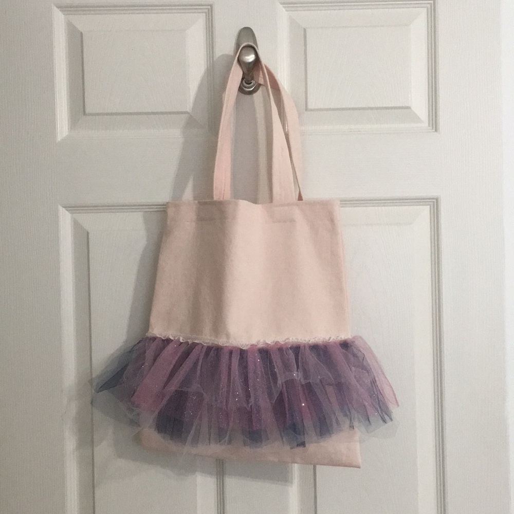 HANDMADE TUTU DANCE BAG